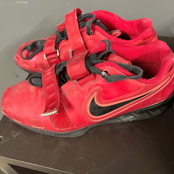 Nike Romaleos 2 Red Men’s size 10 - Picture 4 of 4
